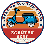 GD location, loueur de scooters à Bastia Corse